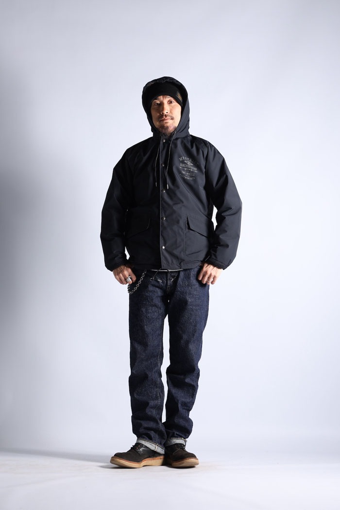 CYCLE FUR WINDBREAKER HOODIE