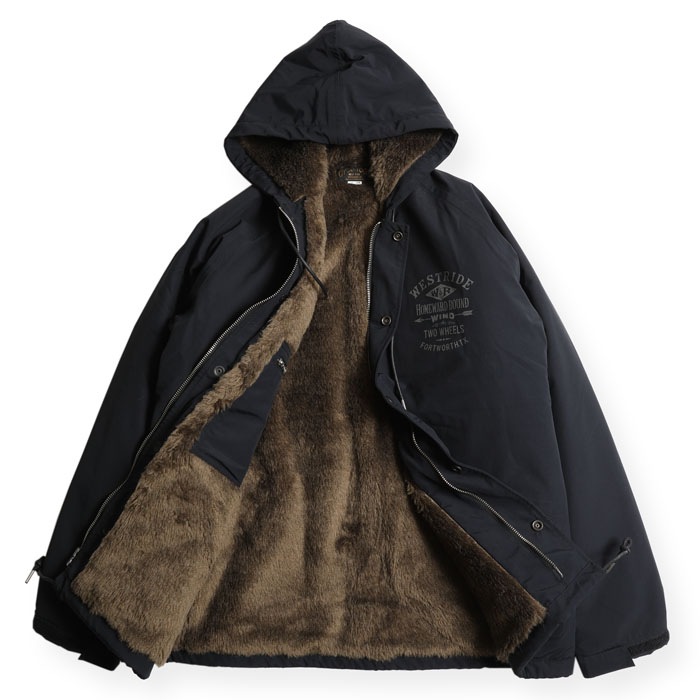 CYCLE FUR WINDBREAKER HOODIE