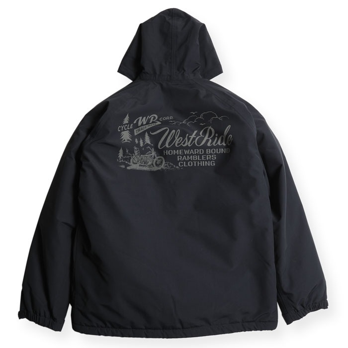 CYCLE FUR WINDBREAKER HOODIE