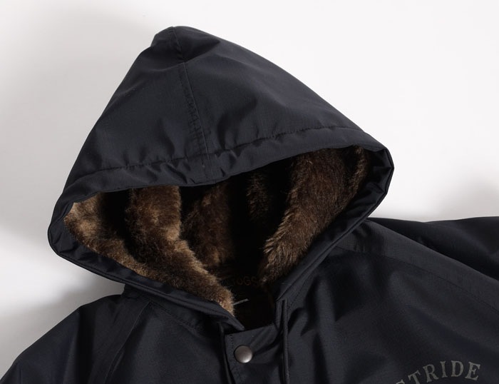 CYCLE FUR WINDBREAKER HOODIE