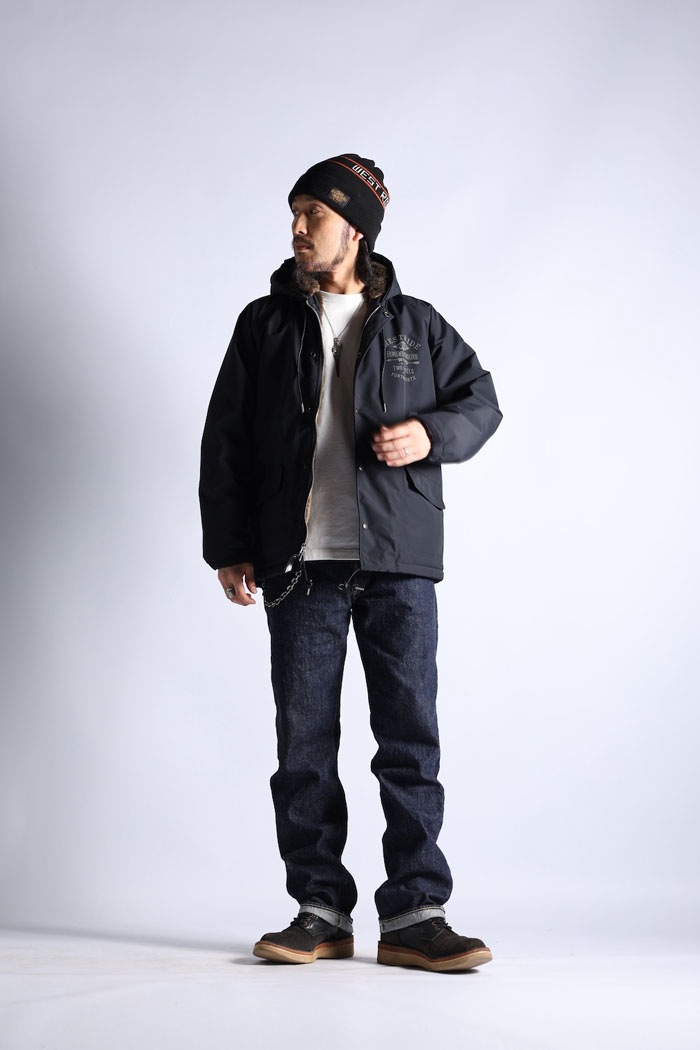 CYCLE FUR WINDBREAKER HOODIE