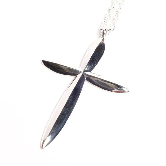 TRIANGLE CROSS PENDANT COMBINATION
