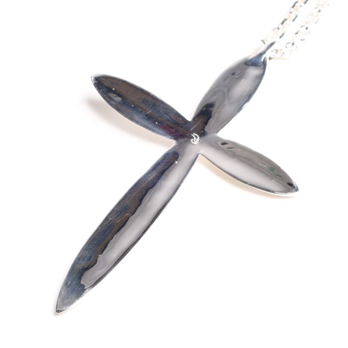 TRIANGLE CROSS PENDANT COMBINATION