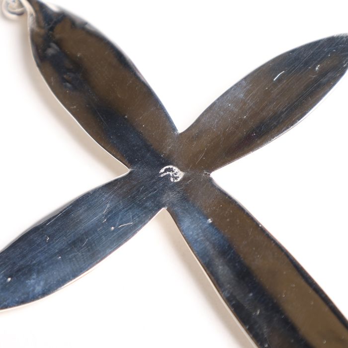 TRIANGLE CROSS PENDANT COMBINATION