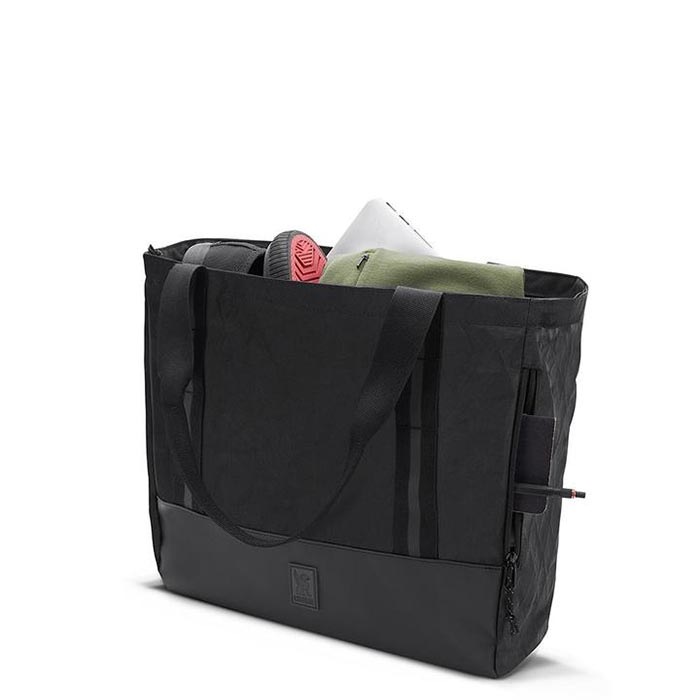 BLCKCHRM CIVVY MESSENGER TOTE