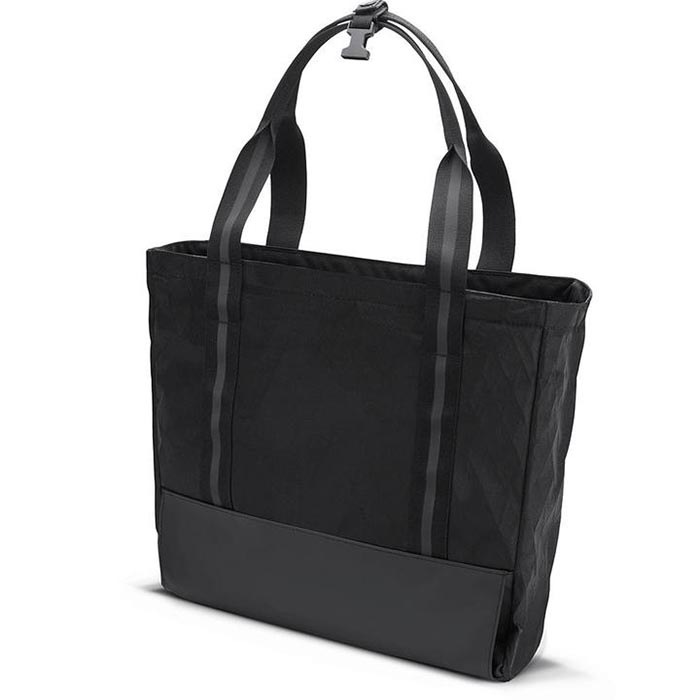 BLCKCHRM CIVVY MESSENGER TOTE