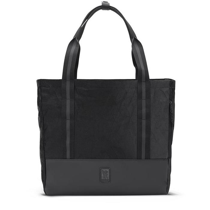 BLCKCHRM CIVVY MESSENGER TOTE