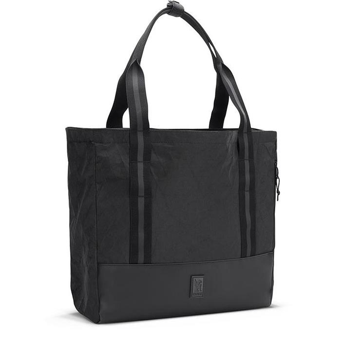 BLCKCHRM CIVVY MESSENGER TOTE
