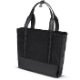 BLCKCHRM CIVVY MESSENGER TOTE