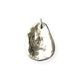 KARAKUSA ROSE OVAL PENDANT No. 155 (18K GOLD ACCENT)