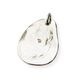 KARAKUSA ROSE OVAL PENDANT No. 155 (18K GOLD ACCENT)