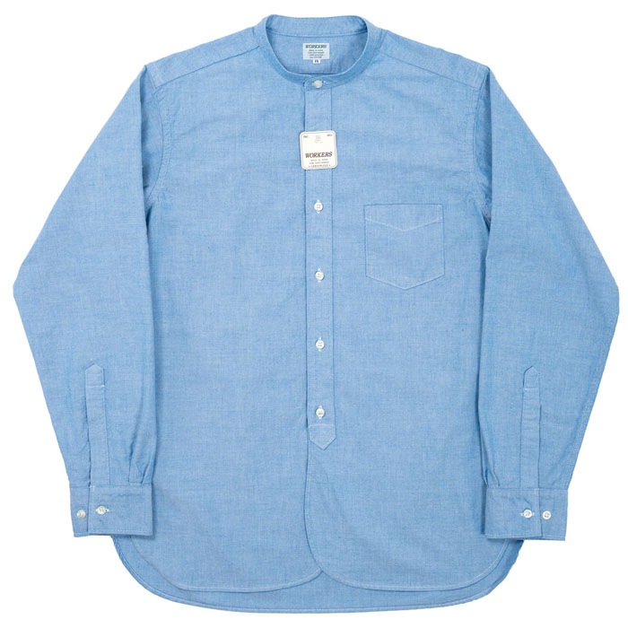 BAND COLLAR SHIRTS