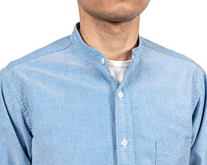 BAND COLLAR SHIRTS