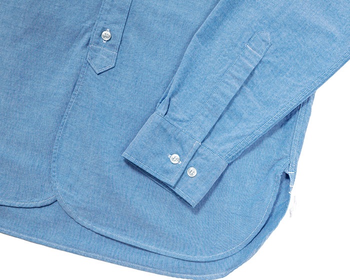 BAND COLLAR SHIRTS