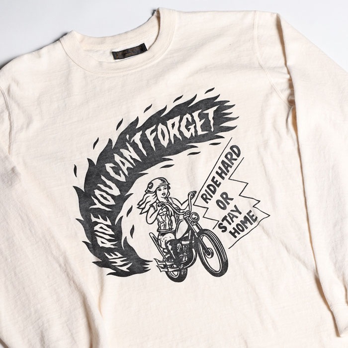 VINTAGE PRINT LONG TEE.26-04