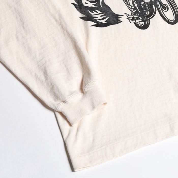 VINTAGE PRINT LONG TEE.26-04