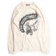 VINTAGE PRINT LONG TEE.26-04
