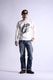 VINTAGE PRINT LONG TEE.26-04