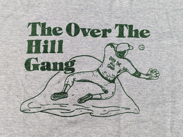 Lot 4064 THE OVER THE HILL GANG