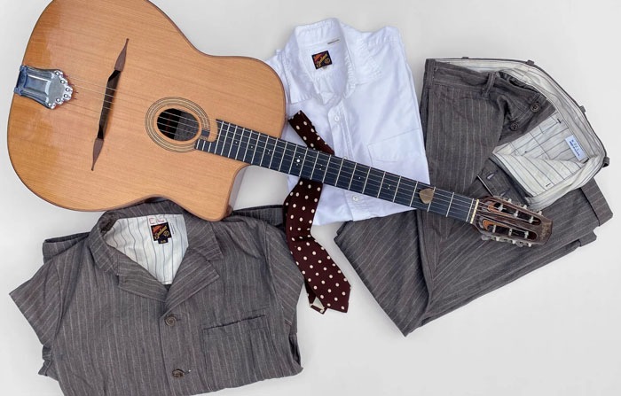 MFSC"MADE IN USA"NOS BROWN STRIPE HBT CONTINENTAL SPORTCOAT