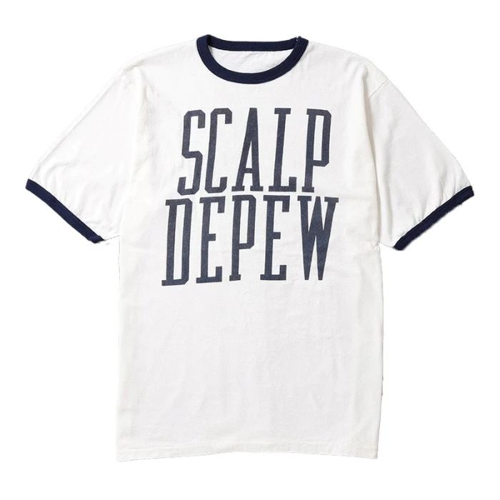 LOT.34006-02 RINGER TEE "SCALP DEPEW"