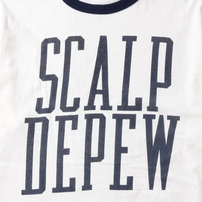 LOT.34006-02 RINGER TEE "SCALP DEPEW"