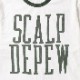 LOT.34006-02 RINGER TEE "SCALP DEPEW"