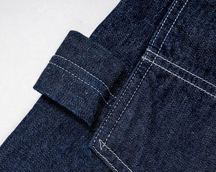 SUPER BIG CAT Work Pants 10oz Indigo Denim