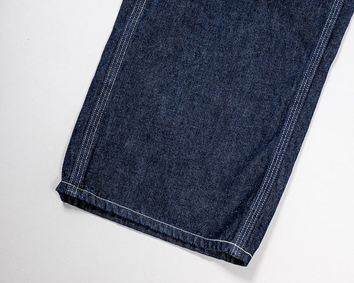 SUPER BIG CAT Work Pants 10oz Indigo Denim