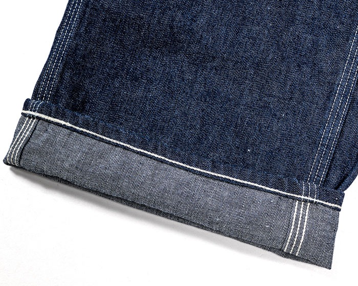 SUPER BIG CAT Work Pants 10oz Indigo Denim