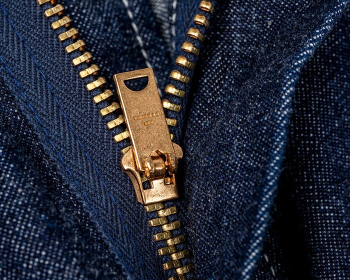 SUPER BIG CAT Work Pants 10oz Indigo Denim