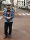 SUPER BIG CAT Work Pants 10oz Indigo Denim