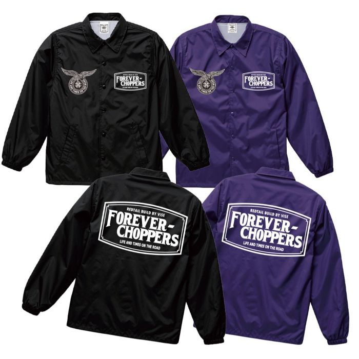 26_FC-E Nylon Coach Jacket