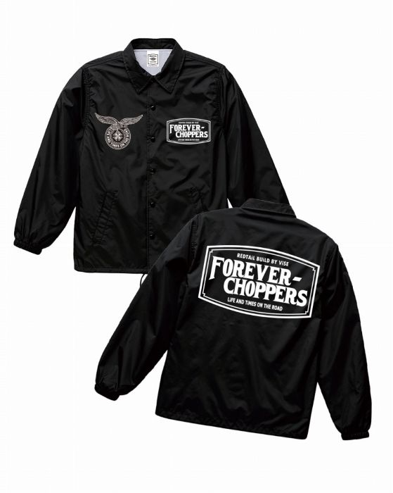 26_FC-E Nylon Coach Jacket