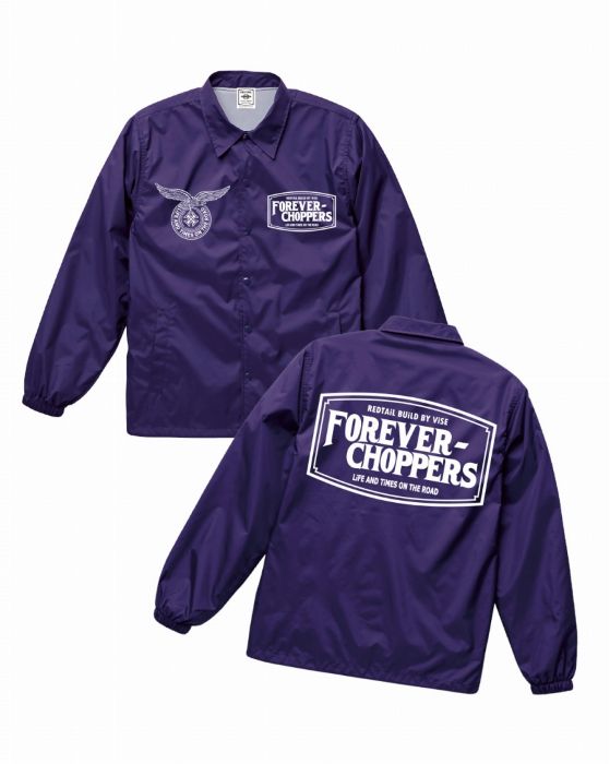 26_FC-E Nylon Coach Jacket