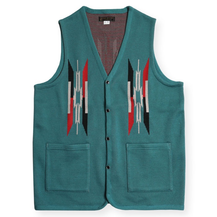 NGT NATIVE VEST | WESTRIDE,Tops,Knit | WESTERN RIVER ONLINE STORE