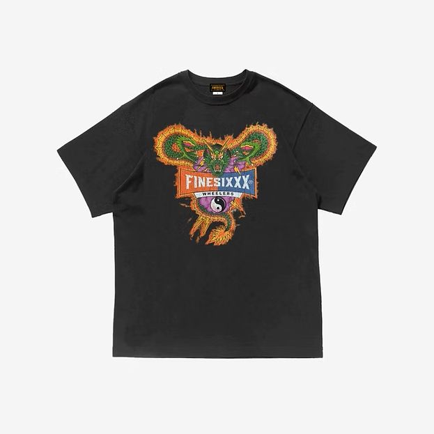 VINTAGE DRAGON TEE