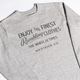 VINTAGE PRINT LONG TEE.26-03