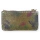 VSC-722ZP PRINT LEATHER ZIP MINI WALLET