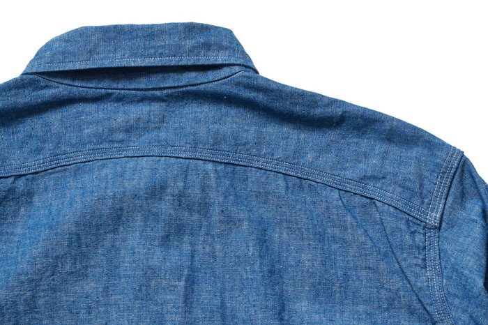 Lot 3048 BIG YANK TYPE CHAMBRAY SHIRTS