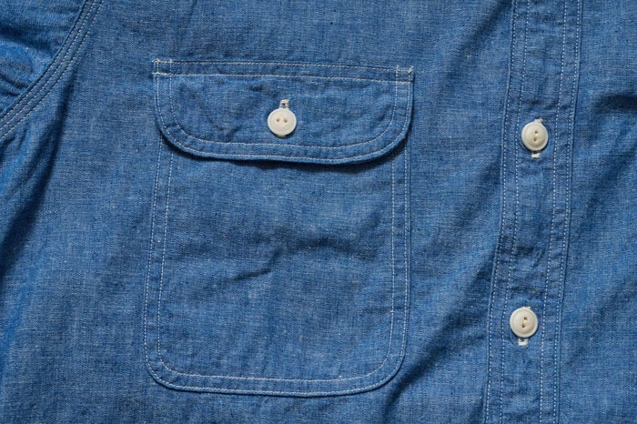 Lot 3048 BIG YANK TYPE CHAMBRAY SHIRTS