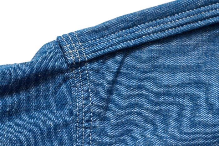 Lot 3048 BIG YANK TYPE CHAMBRAY SHIRTS