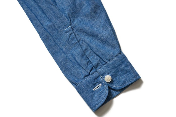 Lot 3048 BIG YANK TYPE CHAMBRAY SHIRTS