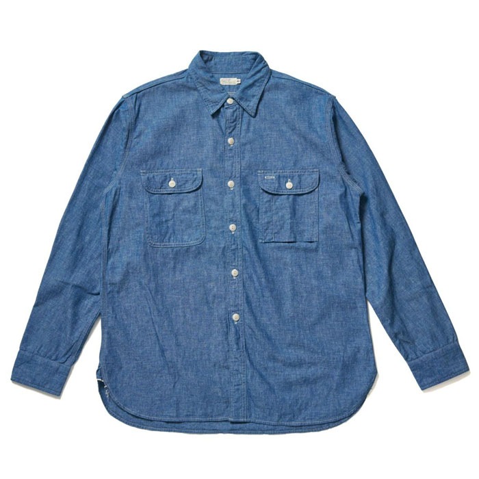 WAREHOUSE Lot 3048 BIG YANK シャンブレーシャツ 42 Lot 3048 BIG YANK TYPE CHAMBRAY SHIRTS | WAREHOUSE,Shirts