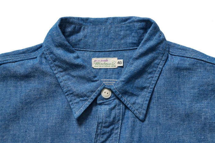 Lot 3048 BIG YANK TYPE CHAMBRAY SHIRTS