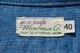 Lot 3048 BIG YANK TYPE CHAMBRAY SHIRTS