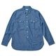 Lot 3048 BIG YANK TYPE CHAMBRAY SHIRTS
