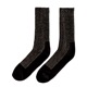Deep Toe-Capped Crew / Black NO.97642