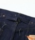 Lot No. SC49005 / SUGAR CANE Super Denim Collectibles #05 14.25oz. BLUE DENIM WAIST OVERALLS 1942 MODEL