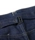 Lot No. SC49005 / SUGAR CANE Super Denim Collectibles #05 14.25oz. BLUE DENIM WAIST OVERALLS 1942 MODEL